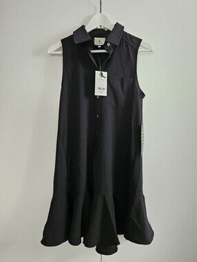 Tuckernuck Sleeveless Callahan Shirt Dress